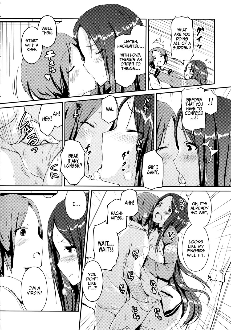 Hentai Manga Comic-Apple & Honey-Read-8